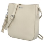 Dámská koženková crossbody Milada, khaki