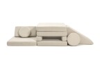 SHAPPY Dětská pěnová opěrka SLIDE SHAPPY ORIGINAL TEDDY Barva: Soft Cream
