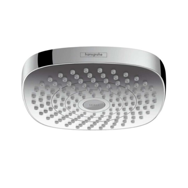 HANSGROHE - Croma Select E Hlavová sprcha 180, 2 proudy, EcoSmart 9 l/min, chrom 26528000