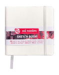 Talens Art Creation Sketch Book bílá tvrdá vazba 12x12 cm 80 listů