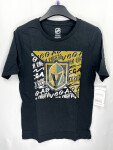 Outerstuff Dětské tričko Vegas Golden Knights NHL Divide Ss Ctn Tee Velikost: Dětské L (13 - 14 let)