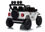 Mamido Elektrické autíčko Jeep Rubicon 24 V 2x200 W bílé