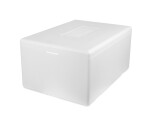 Termoboxy CZ & SK Polystyrenový termobox 113L/89kg - bazar, Bílá