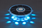 Mamido Solární LED fontána do bazénu Bestway 58849