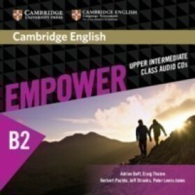 Cambridge English Empower Upper Intermediate Class Audio CDs (3) - Adrian Doff