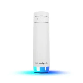 HidrateSpark PRO 2 nerezová chytrá lahev 621 ml bílá (HI-21C-01)