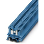 Phoenix Contact 3001048 průchodková svorka 6.2 mm šroubovací modrá 50 ks