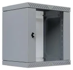 EFB WGX-1206GR.G1 šedá / Nástěnný rozvaděč / 19" / 12U / 600×600 mm / skleněné dveře / nosnost 60 kg (WGX-1206GR.G1)