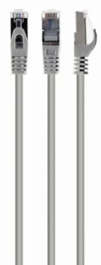 Gembird PP6A-LSZHCU-5M kabel RJ45 Cat.6A šedá / 5 m (PP6A-LSZHCU-5M)