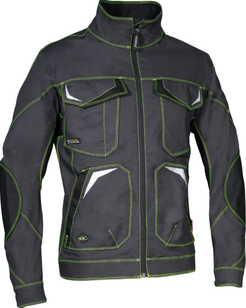 Bunda COFRA ABRANTES Barva: Antracitová/ Černá, Velikost: 50 (V480_0_04_50)