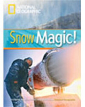 Footprint Readers Library Level 800 - Snow Magic! + MultiDVD Pack - Geographic, National; Waring, Rob