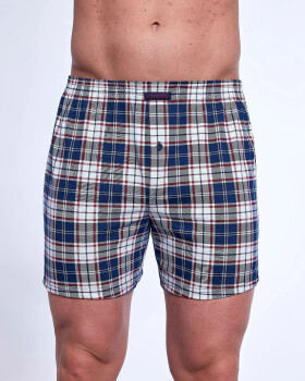 Boxerky Cornette Comfort 002/308 S-2XL tmavě modrá XXL