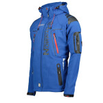Geographical Norway pánská sportovní bunda Techno MEN 056 BS3 waterproof blue (WU1060H/GN) pánské XL