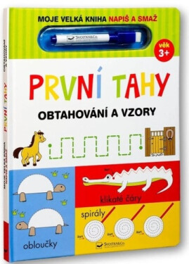 Moje velká kniha Napiš a smaž První tahy