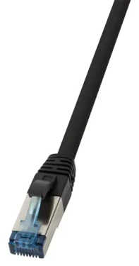 LogiLink černá / Síťový kabel Cat.6A / 40 m / RJ-45 / S/FTP (CQ6135S)
