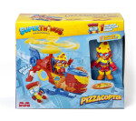 Figurka SuperThings S Vrtulník s vystřelovačem disků