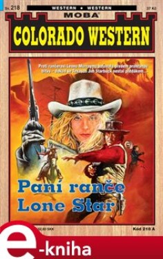 Paní z ranče Lone Star - Josh Kirby e-kniha