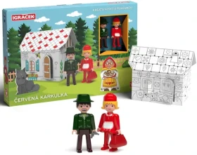 EFKO Kreativní sada Igráček Červená Karkulka