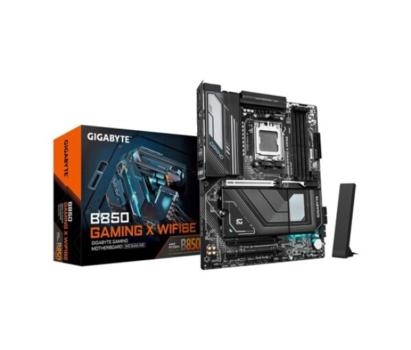 GIGABYTE MB Sc AM5 B850 GAMING X WIFI6E, AMD B850, 4xDDR5, 1xDP, 1xHDMI, WiFi, ATX EDF_1706058