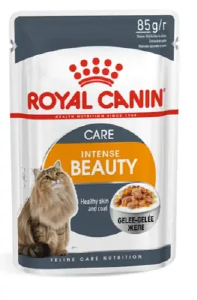 Royal Canin Hair Skin Care in Gravy 85 g / Kapsička pro kočky / podpora zdraví a lesku srsti (9003579308929)