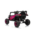 Mamido Elektrické autíčko Buggy Madman UTV-MX růžové