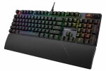 ASUS ROG STRIX SCOPE II černá / herní klávesnice / mechanická / drátová / spínače ROG NX Snow / US (90MP036A-BKUA01)