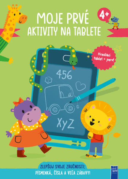 Moje prvé aktivity na tablete (slovensky)