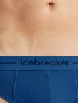Pánské slipy ICEBREAKER Mens Anatomica Briefs, Lazurite velikost: XL