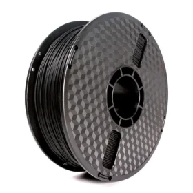Gembird Filament 3DP-PLA-FL-01-BK / PLA flexibilní / 1,75 mm / 1 kg / černá (3DP-PLA-FL-01-BK)