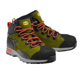 Pracovní obuv Diadora Trail Sympatex Mid * Barva: Zelená, Velikost boty: 40, Zelená