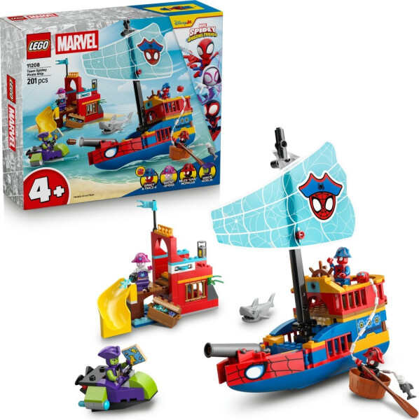 LEGO® Spidey 11208 Pirátská loď Spideyho týmu - LEGO® Marvel Super Heroes