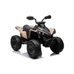Mamido Dětská elektrická čtyřkolka Maverick ATV 2x200W béžová