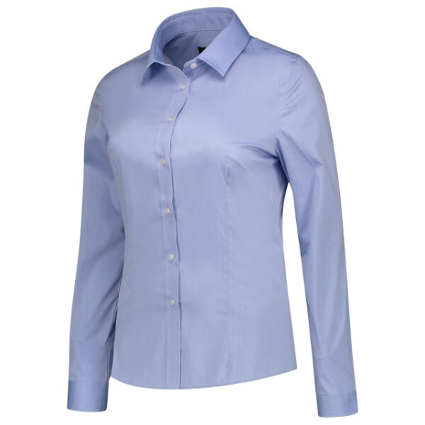 Fitted Stretch Blouse košile dámská blue 34