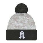 New Era Pánská zimní čepice Jacksonville Jaguars NFL 2024 Salute to Service Sport