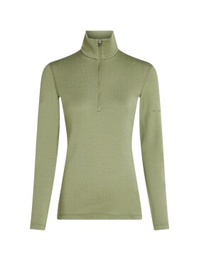 ICEBREAKER Wmns 260 Tech LS Half Zip, Lichen velikost: XL