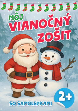 Môj vianočný zošit so samolepkami