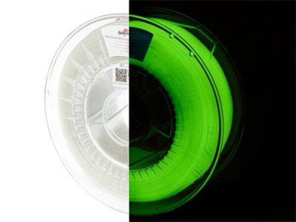 Filament Spectrum PLA Glow in the Dark 1.75mm YELLOW-GREEN 1kg