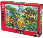 ANATOLIAN Puzzle Údolí dinosaurů
