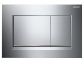 GEBERIT SIGMA30 ovládací tlačítko, chrom 115.883.KH.1