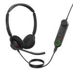 Jabra Engage 50 II Link černá / Sluchátka / mikrofon / USB-A / UC Stereo (5099-299-2219)