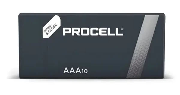 Duracell Procell Constant / Baterie / alkalická / AAA (LR03) / 1,5 V / 10 ks (149199)