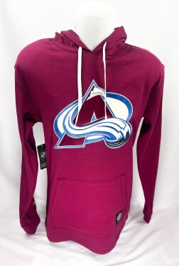 Mitchell Ness Pánská Mikina Colorado Avalanche Thermal Lightweight Hoodie Current Logo Velikost: