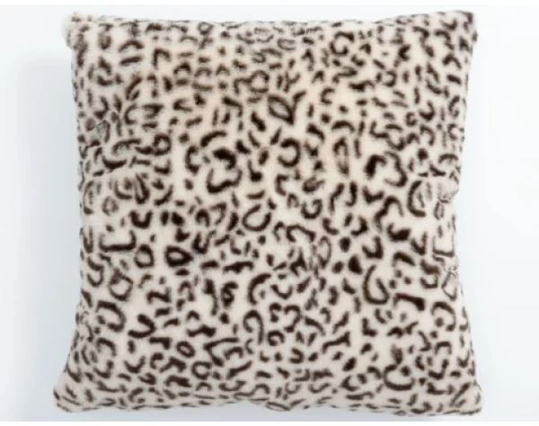 Dekorační polštář Fashion Leopard 45x45 cm, béžový