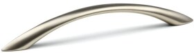 Tulip Nábytková úchytka Piombina rozteč: 96mm nikl mat (35251)