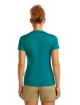 ICEBREAKER Wmns Mer 150 Tech Lite III SS Tee Hike Path, Tidal Teal velikost: S
