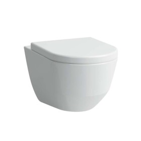 Laufen - Pro Závěsné WC, 530x360 mm, bílá H8209560000001