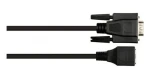 Good Connections Adaptér RJ45 na RS232 černá / Adaptér / RJ45 (F) - RS232 D-SUB9 (M) / 0,1 m (4945-MF)