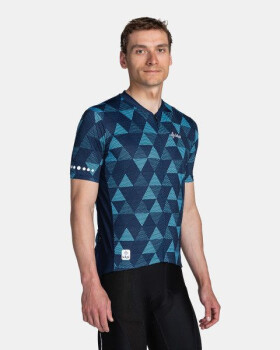 Pánský cyklistický dres Saletta-m tmavě modrá Kilpi