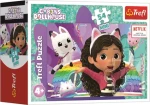 TREFL Puzzle Gábinin kouzelný domek: Zábava