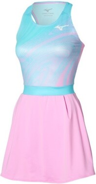 Tenisové šaty Mizuno Charge Printed Dress 62GHB20164 Velikost textilu: M